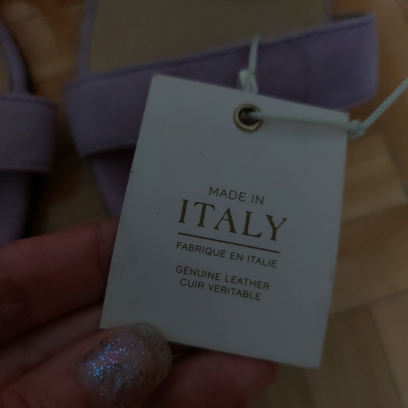 Barbara Barbieri leather sandals nwt size 6 - Picture 5 of 7